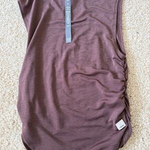 Vuori Women's Tank Top in Brown